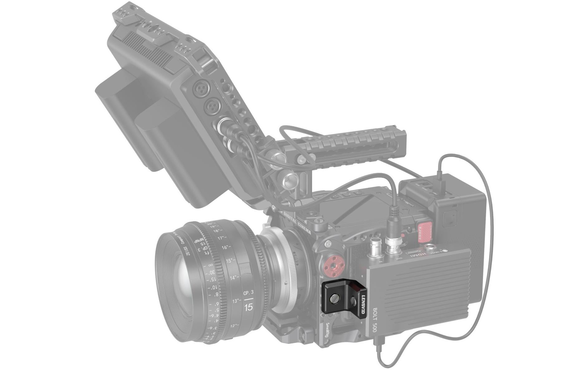 SmallRig mini L-Shaped Mount Plate KIT