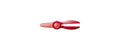 Fiskars Kinder Anfängerschere rot rechts u. links, 2+