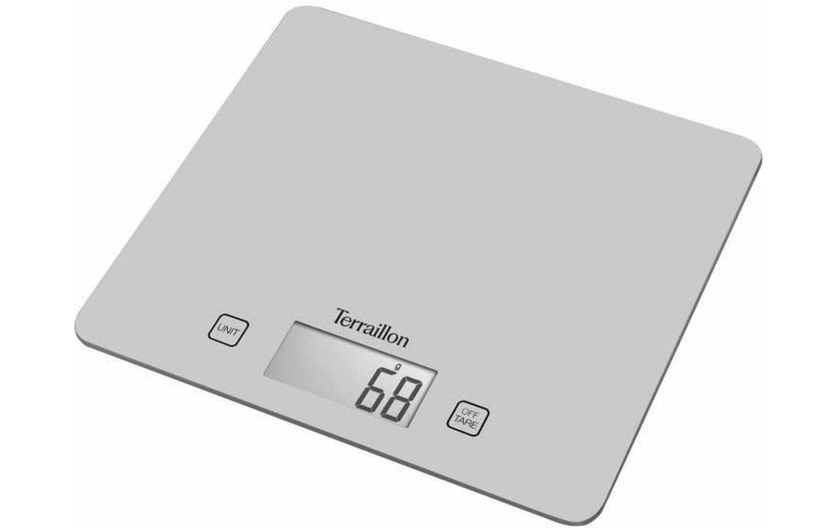 Terraillon Küchenwaage T1040 Silber