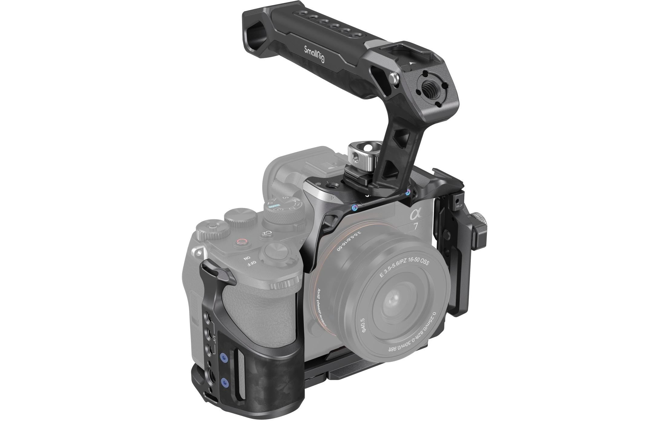 SmallRig "Rhinoceros" Basic Cage Kit for Sony  7R V /  7 IV /  7S III
