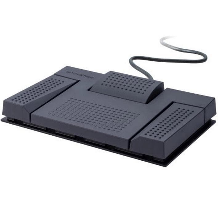 Olympus RS-28N-BLK-E1 Fusspedal 3 Tasten
