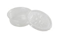 ELCO Dressingschale 50ml, 50 Stück mit Deckel,Transparent, Kunststoff