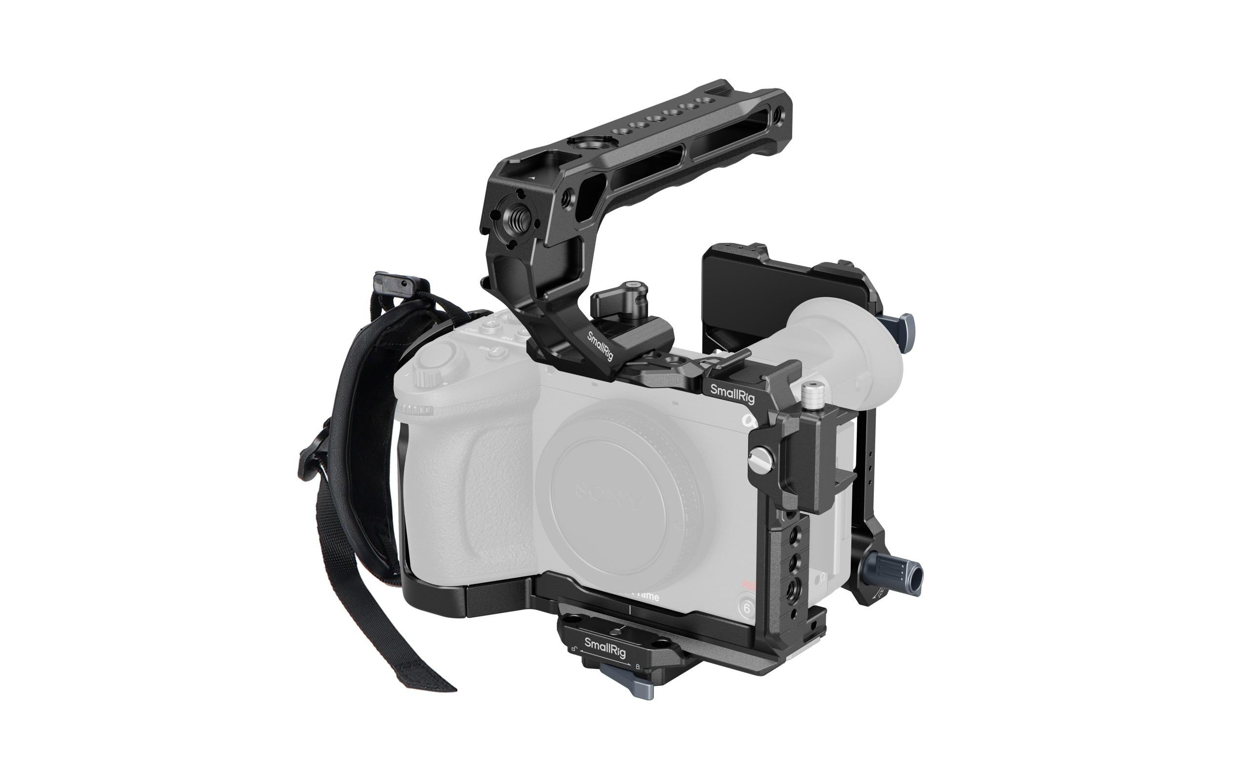 SmallRig Advanced Cage Kit with Battery Plate for Sony FX2