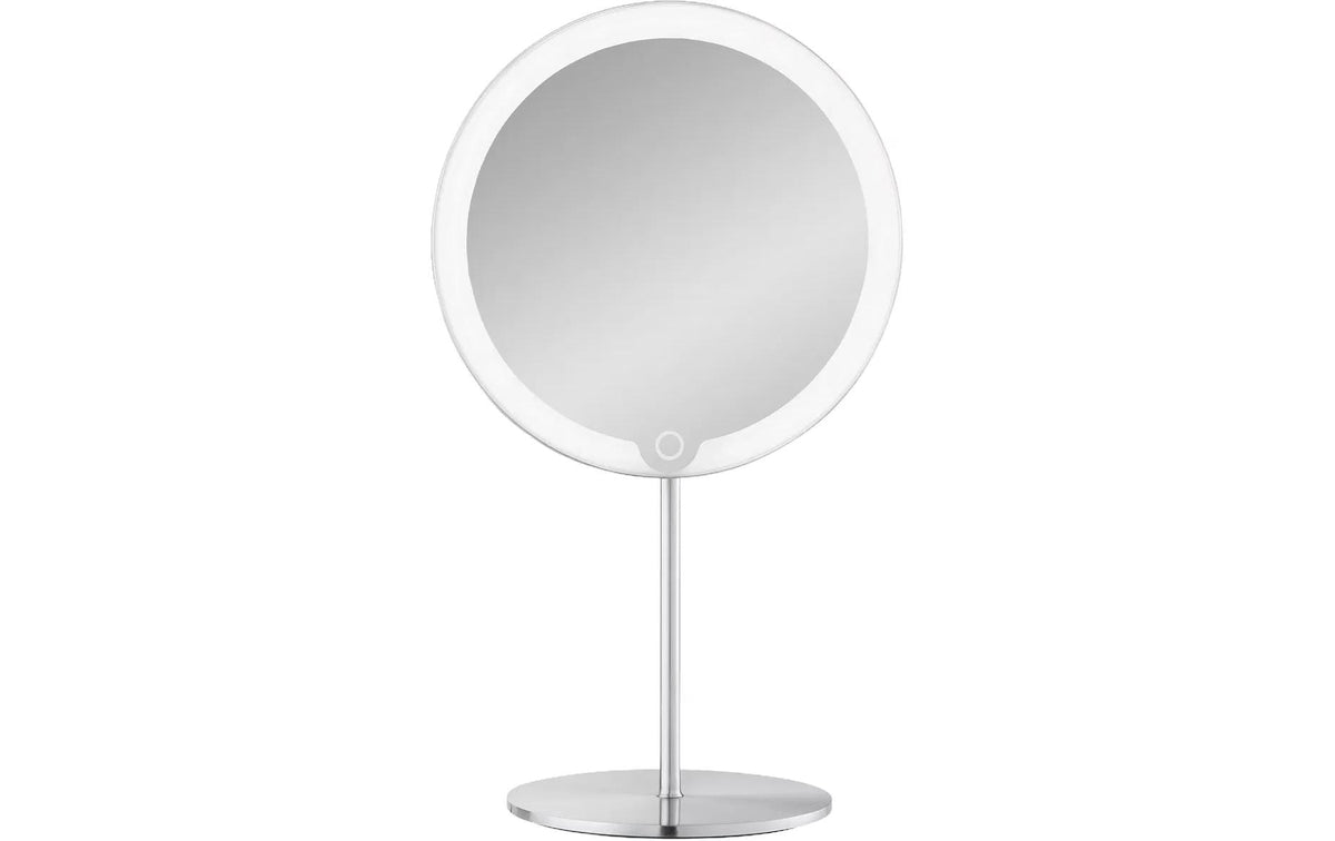 Blomus Kosmetikspiegel LED MODO Silber matt