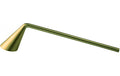 Blomus Kerzenlöscher NOX H 5,5 cm, B 3,5 cm, T 23 cm, Brass