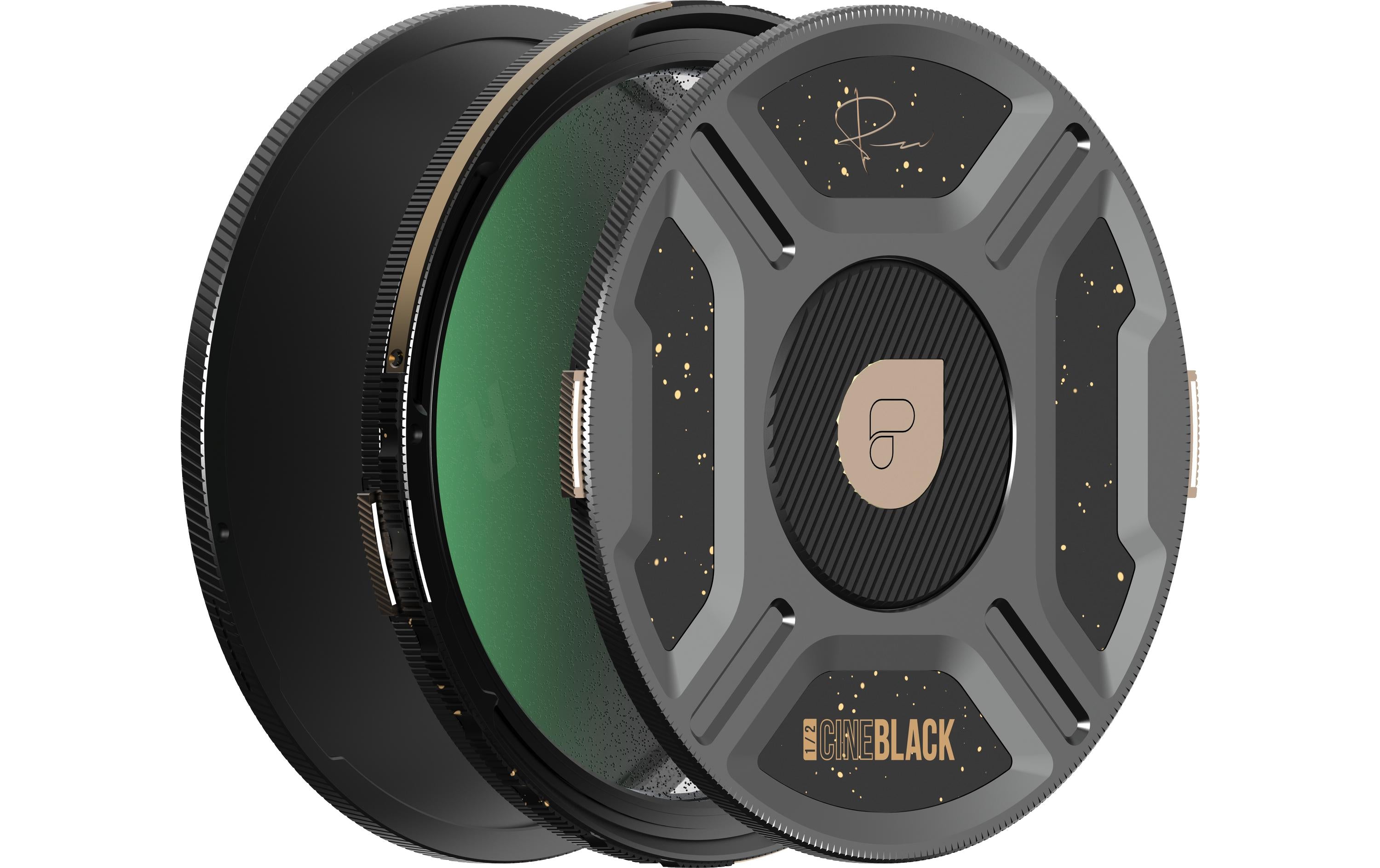 PolarPro CineBlack 1/2 Density Filter Helix MagLock