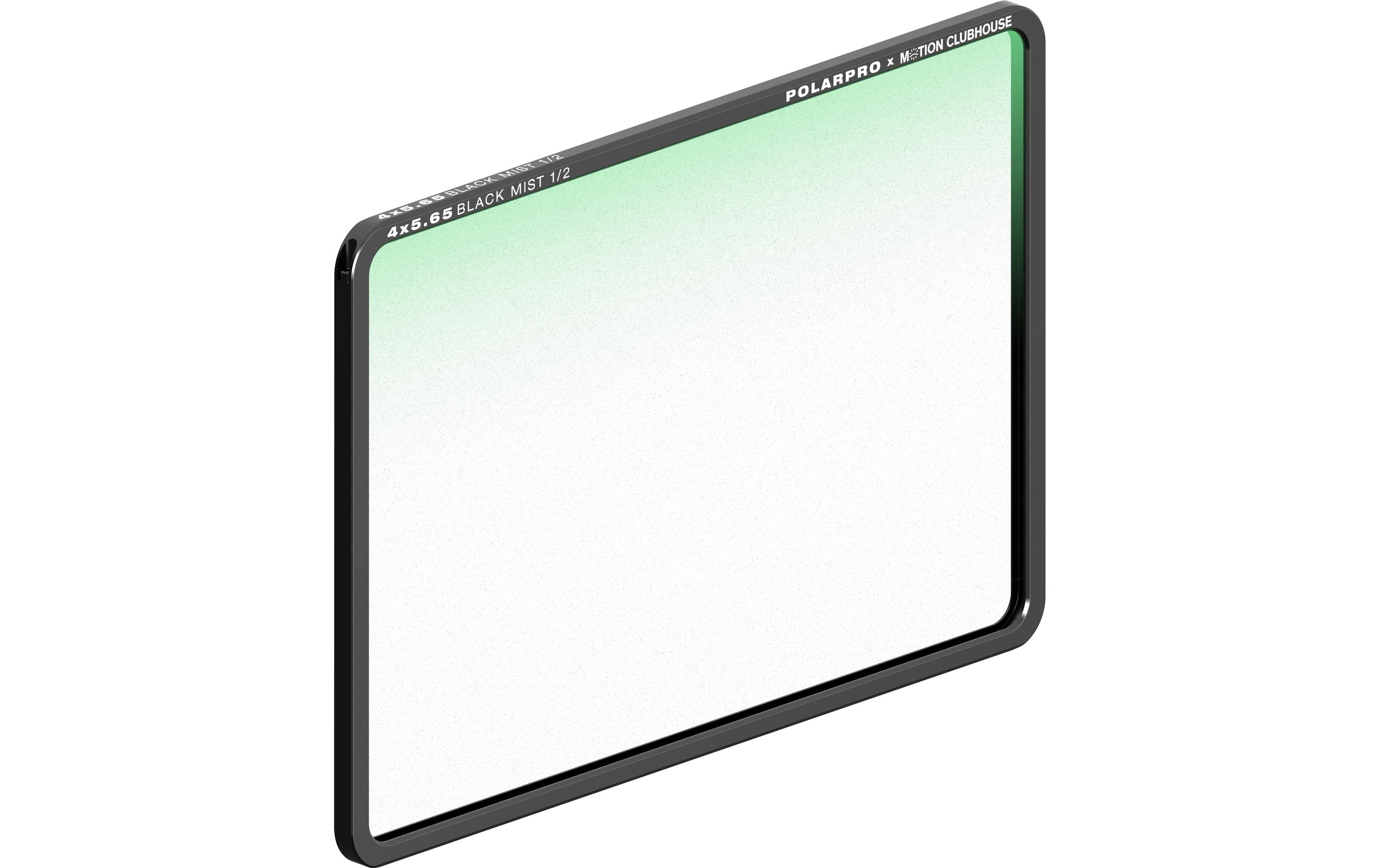 PolarPro CineBlack 1/2 Density Filter 4x5 Frame