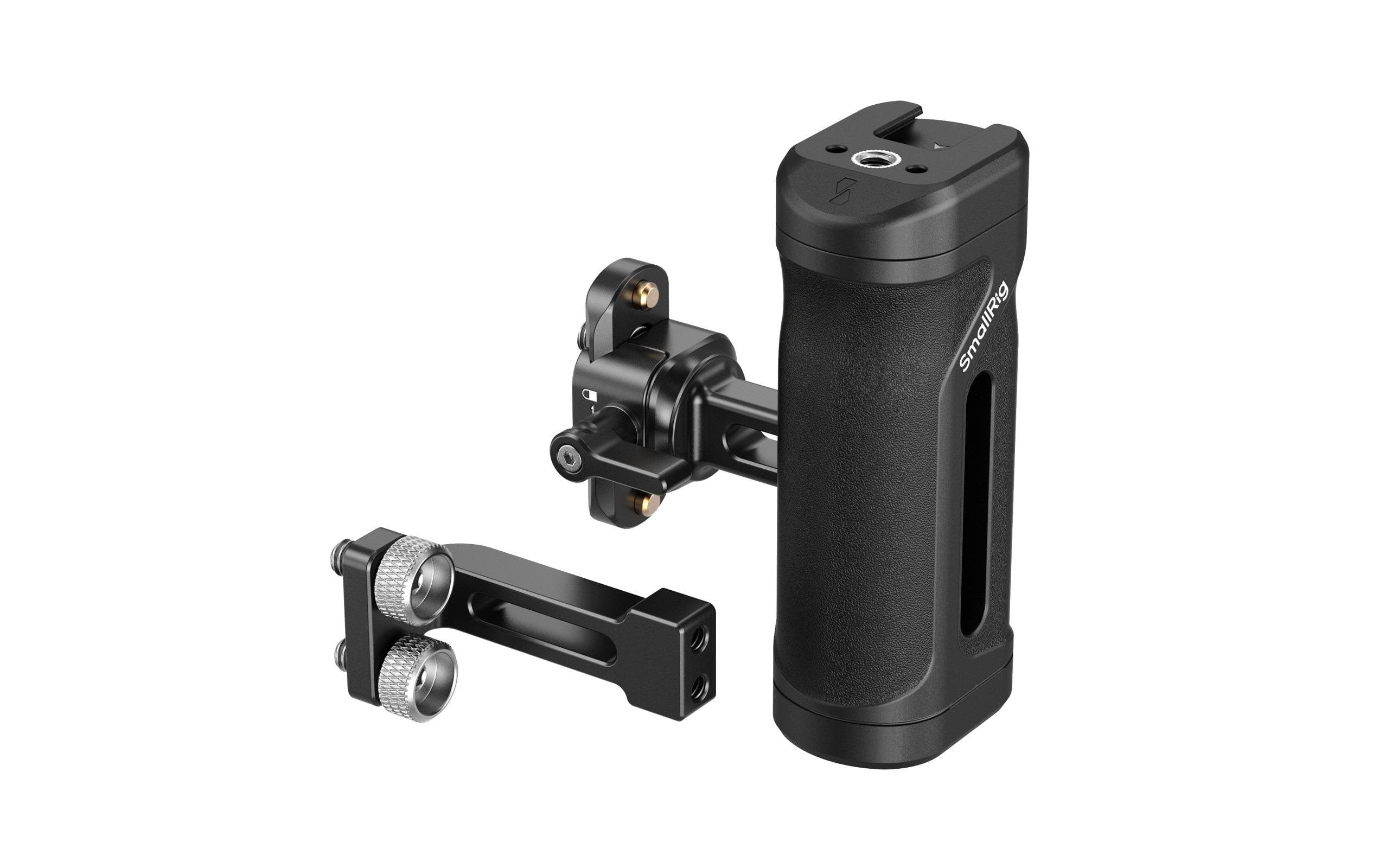 SmallRig Lightweight mini Side Handle Kit with Two-in-One Locating Screw