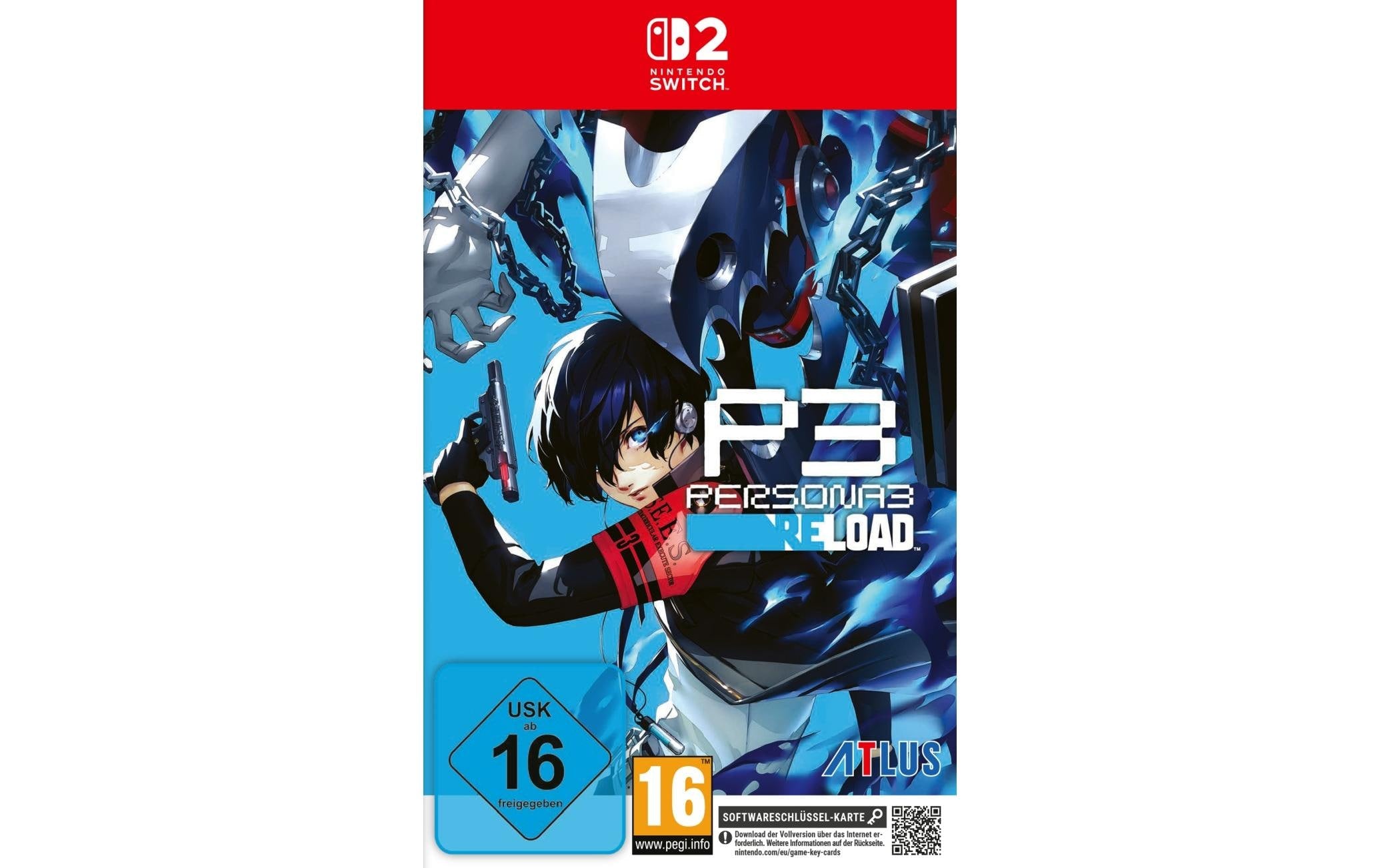 Persona 3 Reload, Switch 2 Alter: 16+ (Game Key Card)