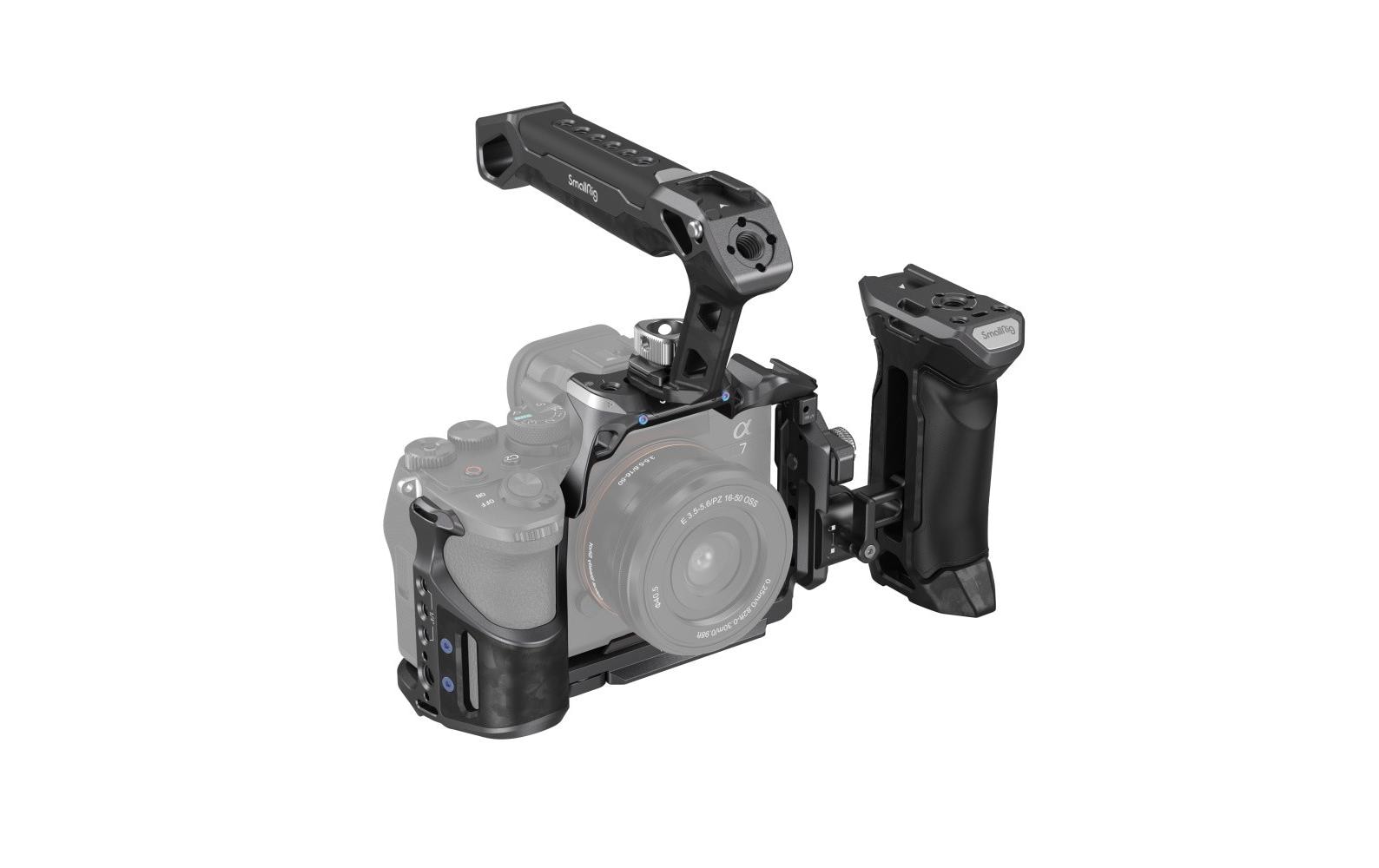 SmallRig "Rhinoceros" Advanced Cage Kit for Sony  7R V /  7 IV /  7S III