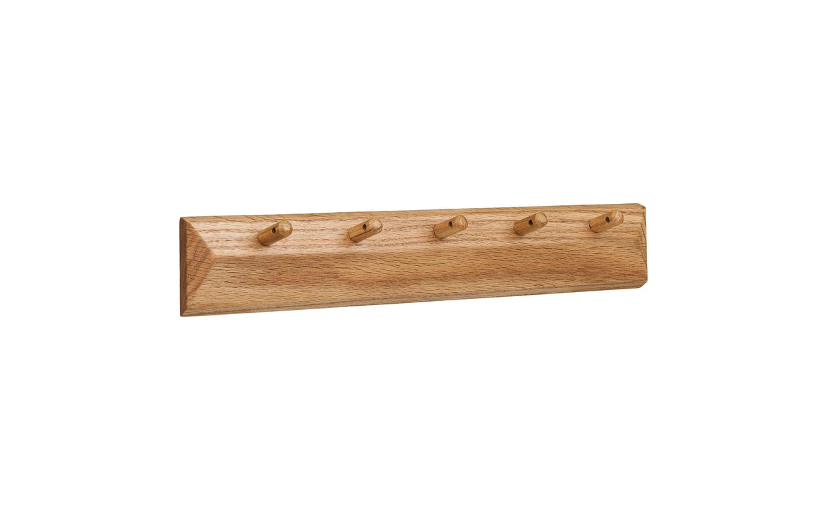 House Nordic Garderobenleiste Barco, Eiche 5.5x50x8.5 cm (LxBxH)