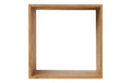 House Nordic Wandregal Latton, Eiche 18x30x30 cm (LxBxH)