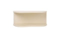 House Nordic Wandregal Botta, Beige 17.5x44x18 cm (LxBxH), MDF
