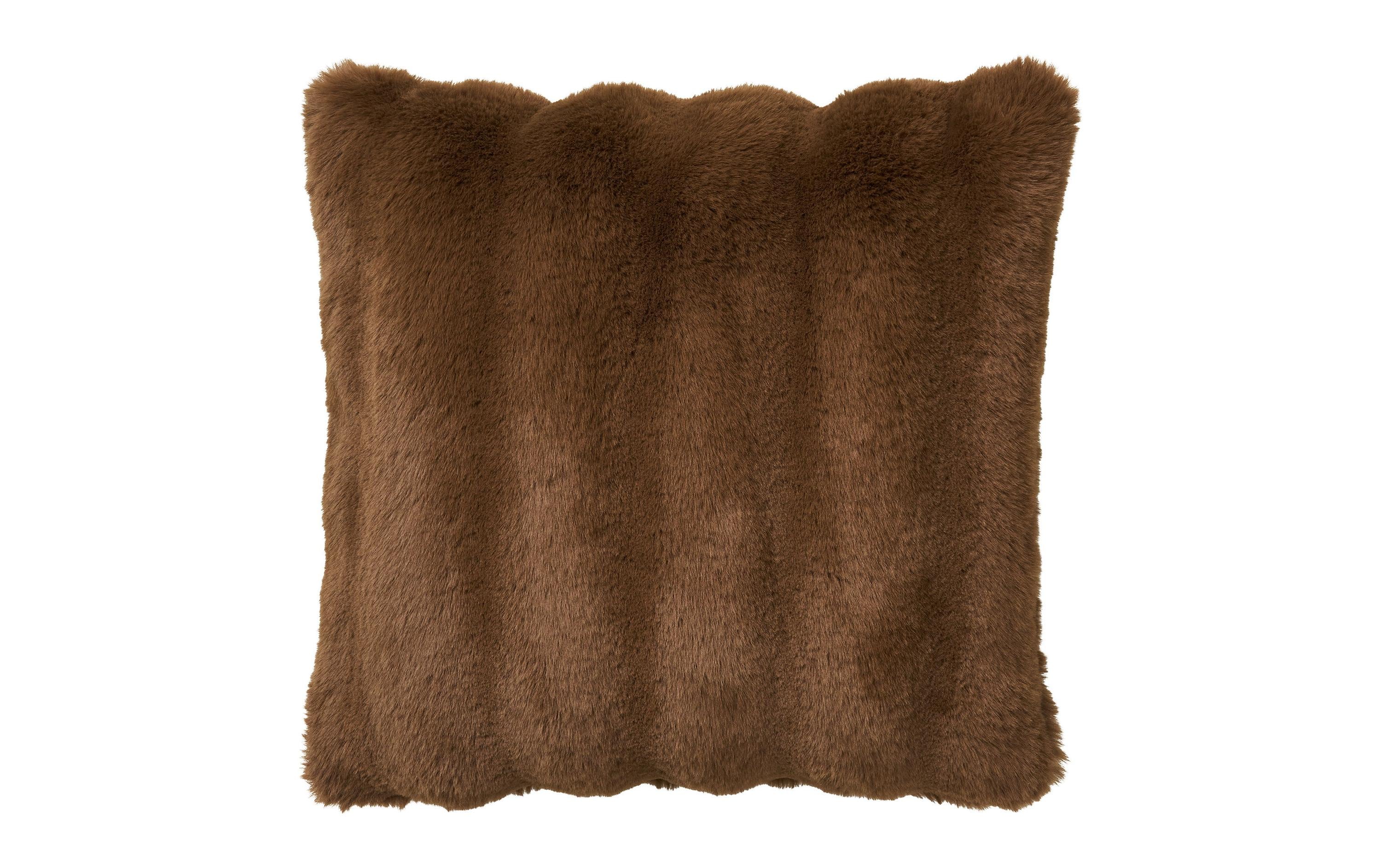 House Nordic Kissen Galena, Braun 45x45 cm, Polyester