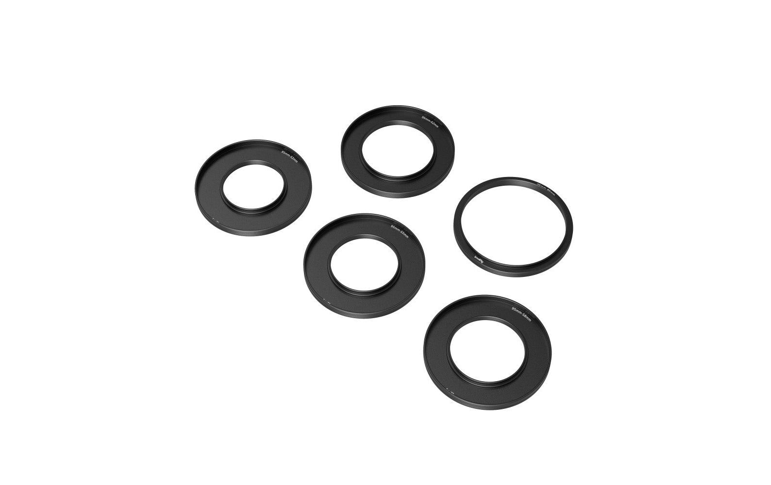 SmallRig Lens Adapter Rings Kit F52 / 55 / 58 / 62 / 86-95mm