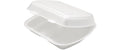 Weita Menübox Klappdeckel, einteilig EPS 1 Karton à 240 Stk. 24x21x7cm, Weiss