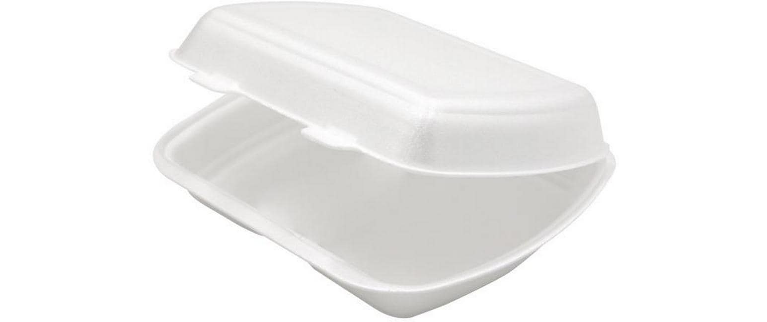 Weita Menübox Klappdeckel, einteilig EPS 1 Karton à 240 Stk. 24x21x7cm, Weiss