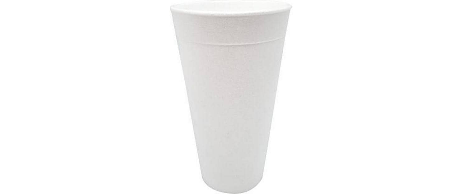 Weita Trinkbecher weiss EPS 3.3dl 1 Pack à 25 Stk. Weiss