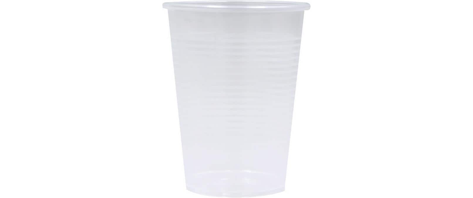 Weita Trinkbecher transparent PP 2dl 1 Pack à 100 Stk.