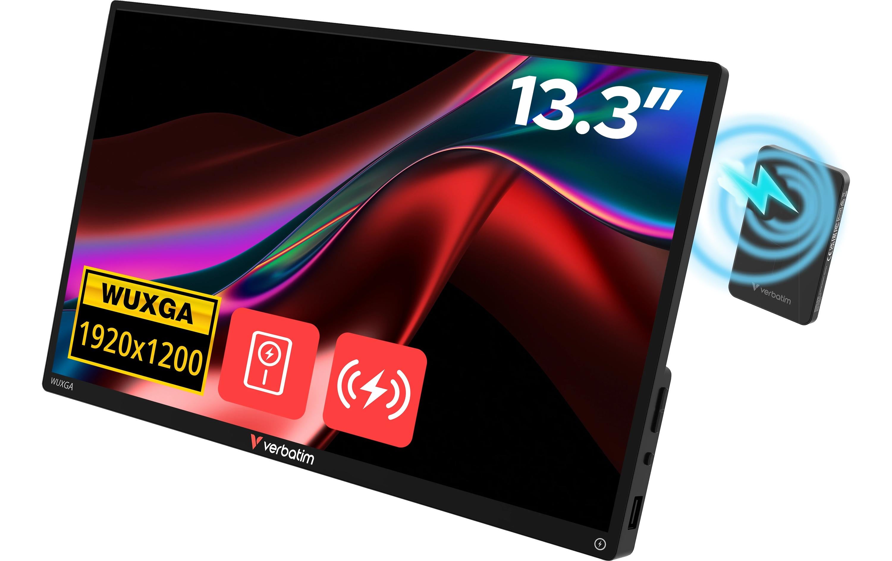 Verbatim Port Touchscreen 13.3" Wireless