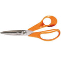 Fiskars Schere Küche 18cm starke, breite, gezahnte Klingen, RH