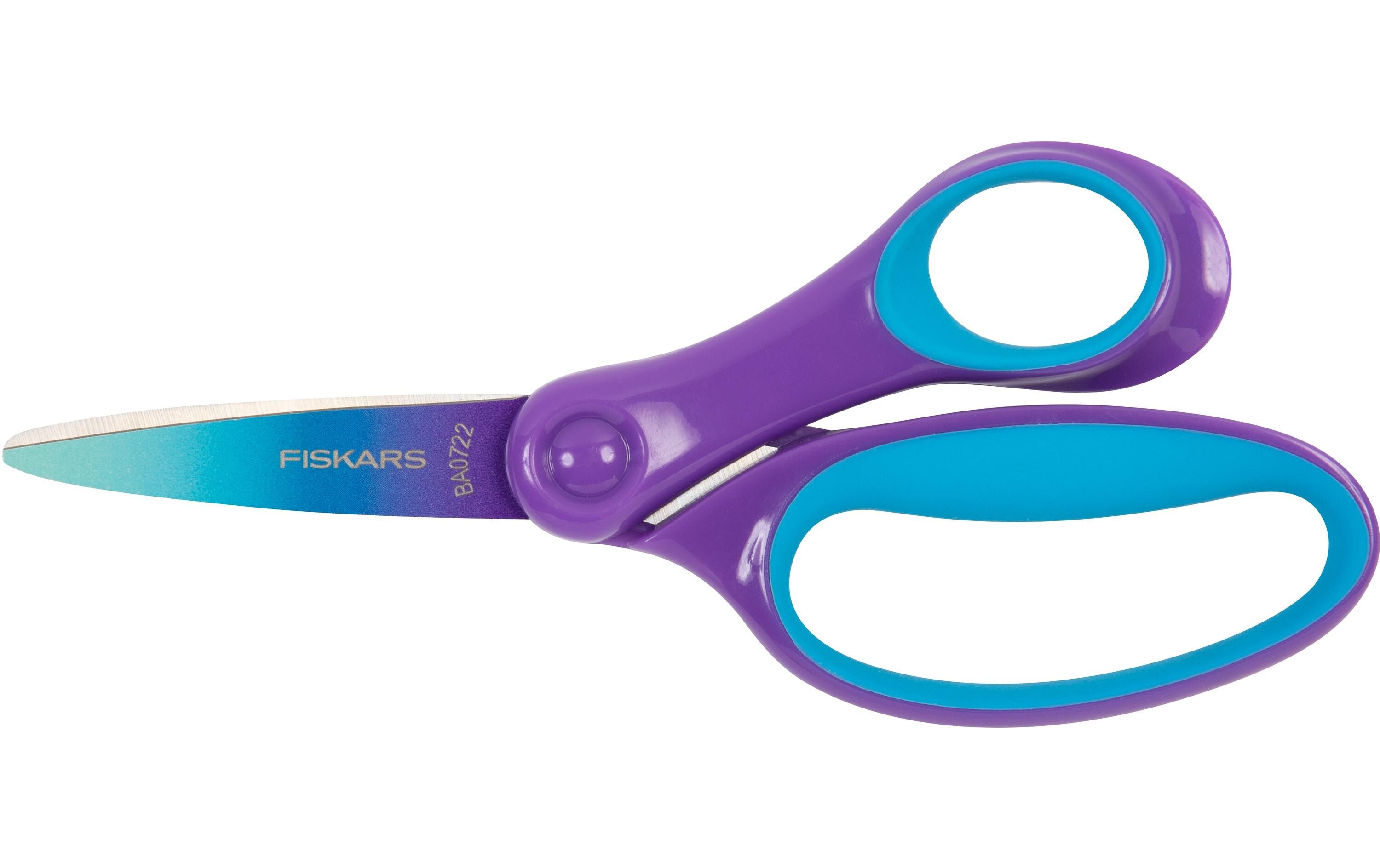 Fiskars Kinderschere Ombre Purple rechts 15cm 8+