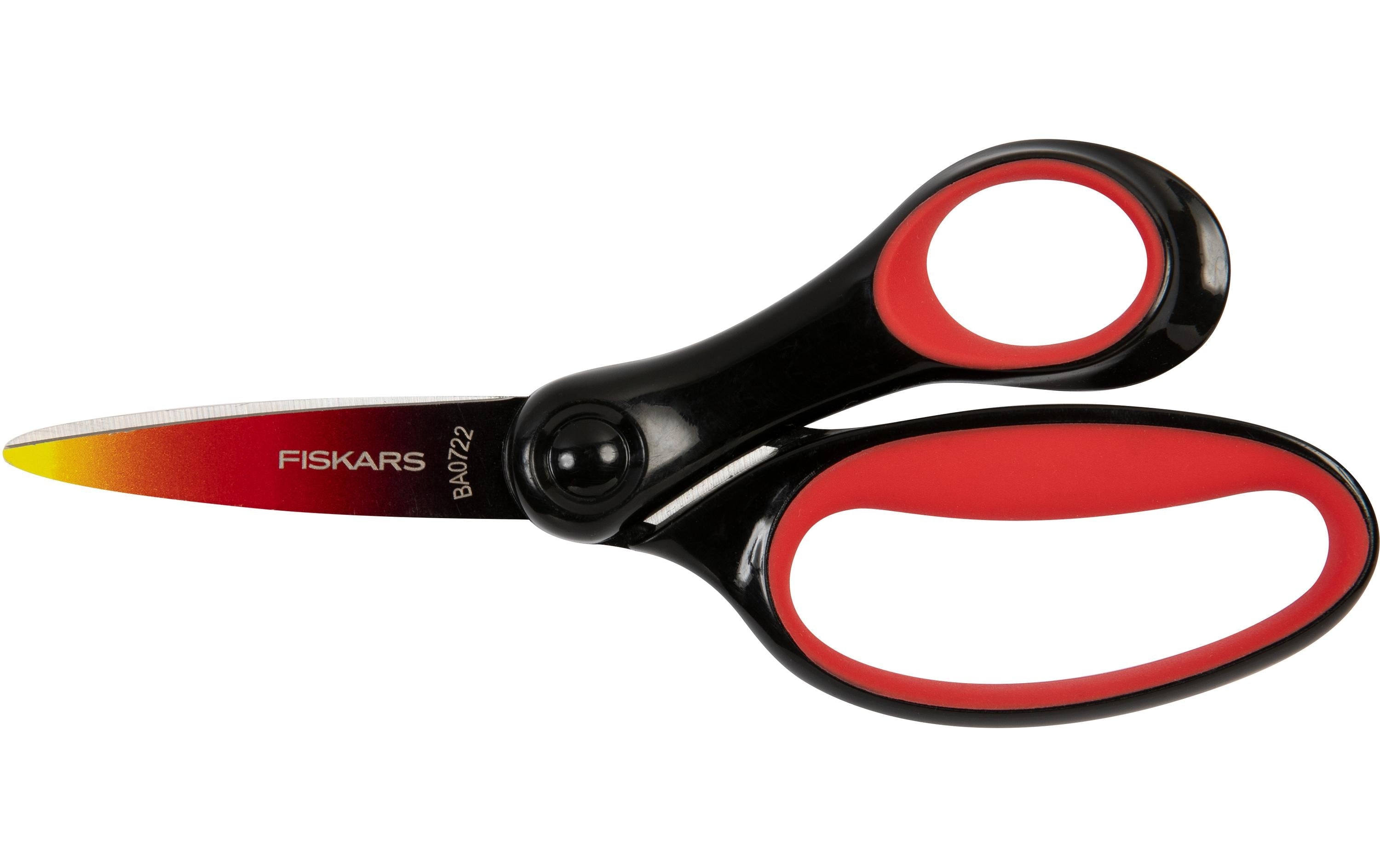 Fiskars Kinderschere Ombre Black rechts 15cm 8+