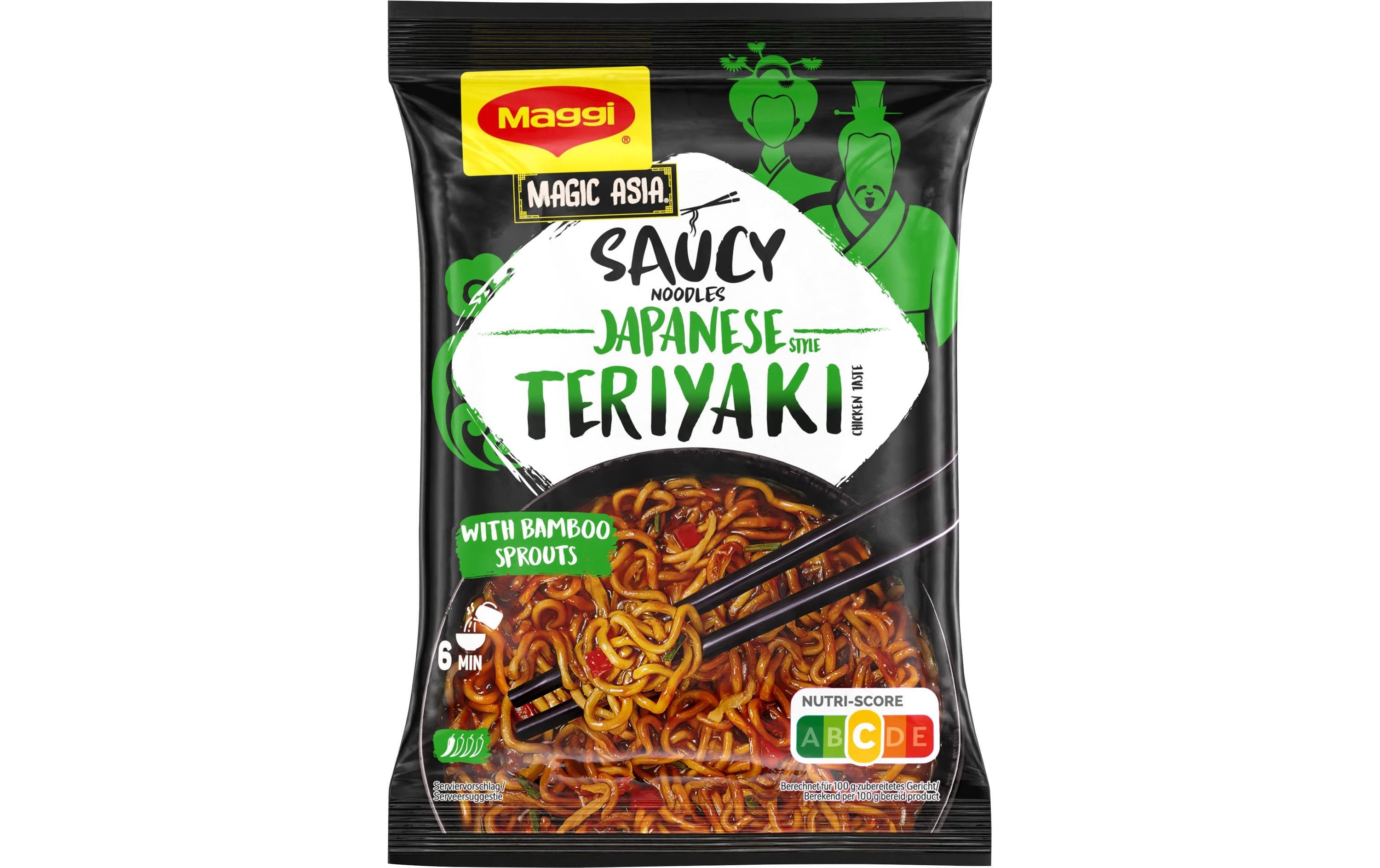 Magic Asia Noodles Japanese Teriyaki 128g