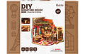Robotime Cheers Bar & Dining 3D-Puzzle aus lasergeschnittenen Holzteilen