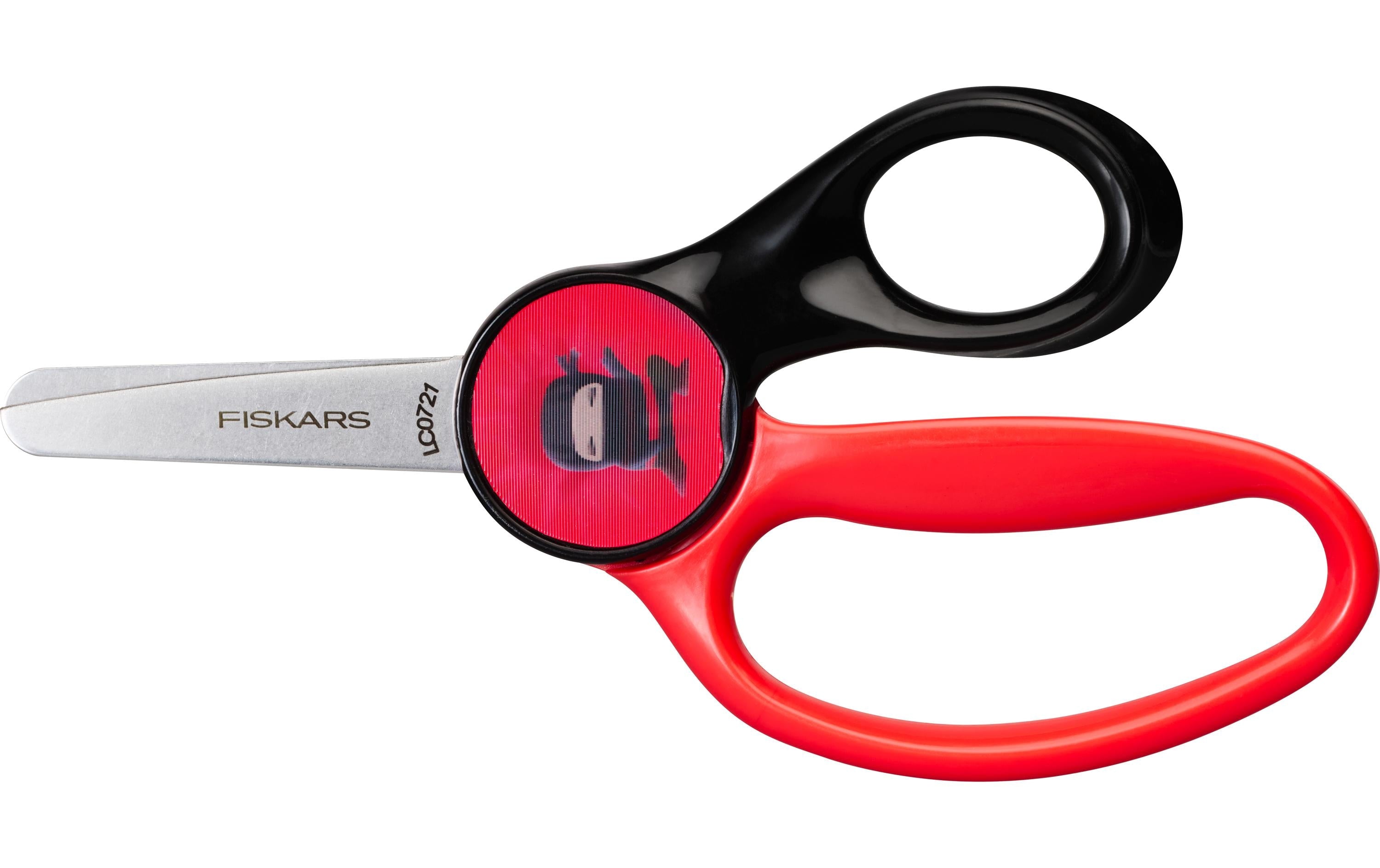 Fiskars Kinderschere Ninja rechts 13cm 6+
