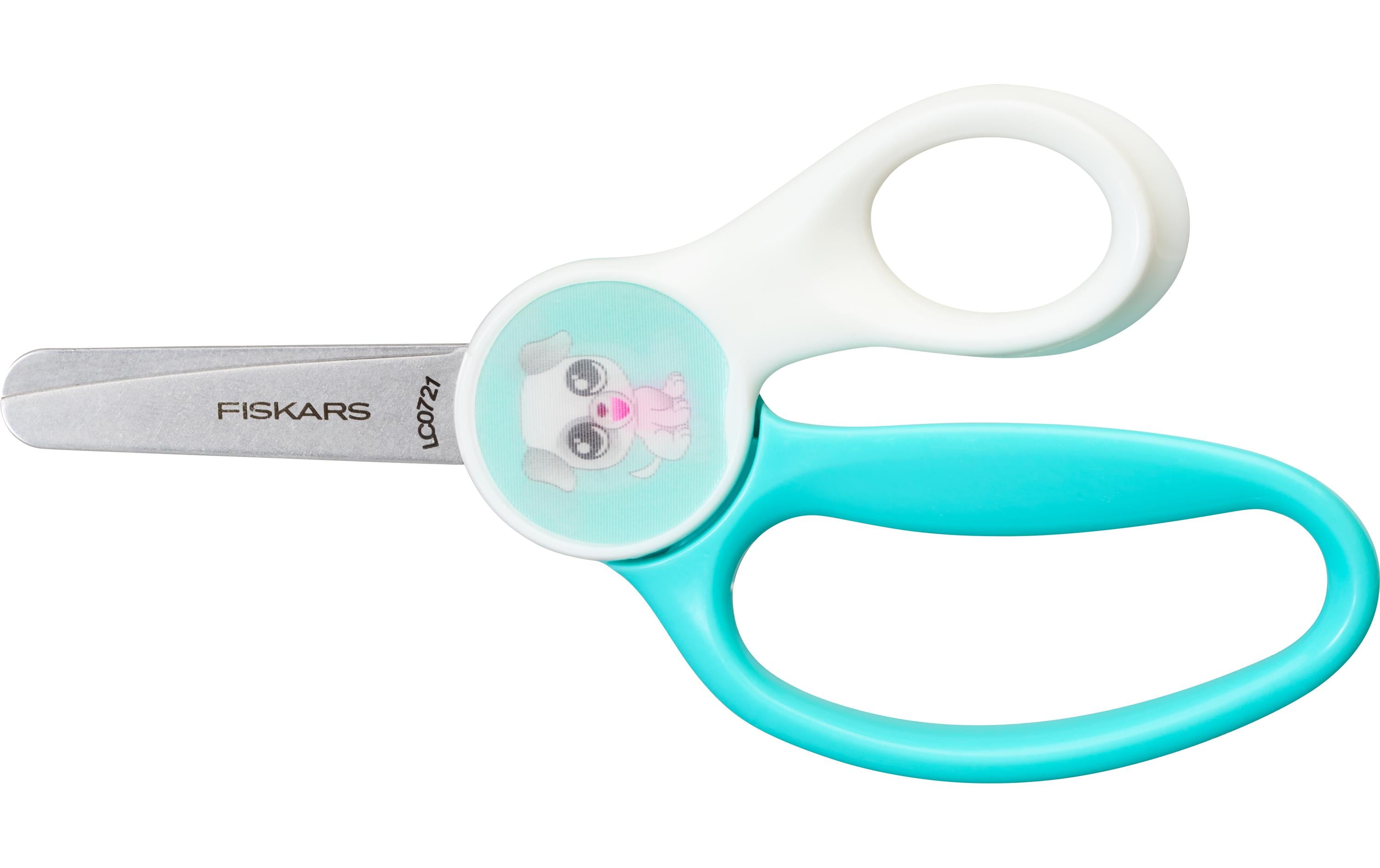 Fiskars Kinderschere Puppy rechts 13cm 6+