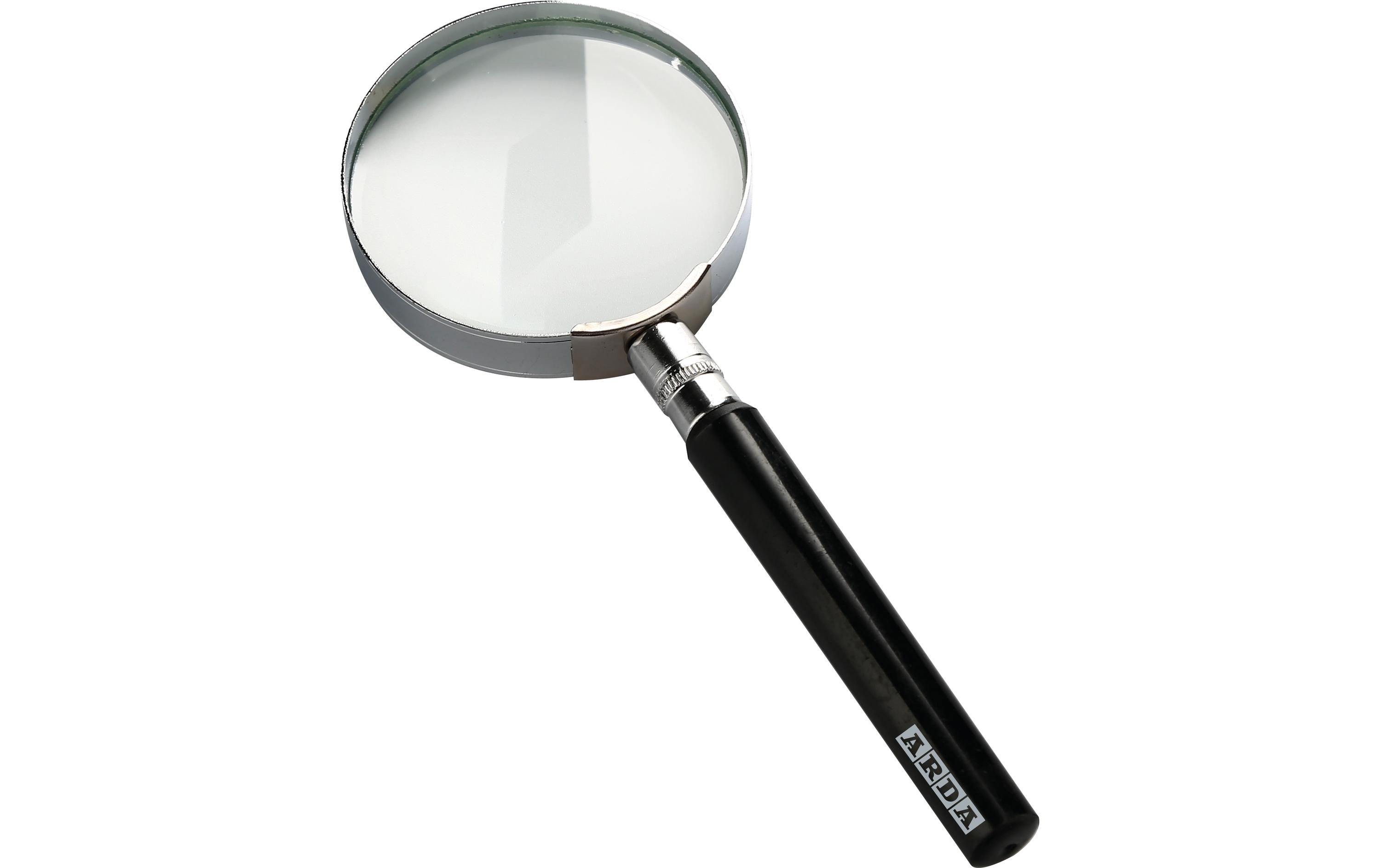 ARDA Lupe  Ø 5cm, Glas Vergrösserung 6-Fach