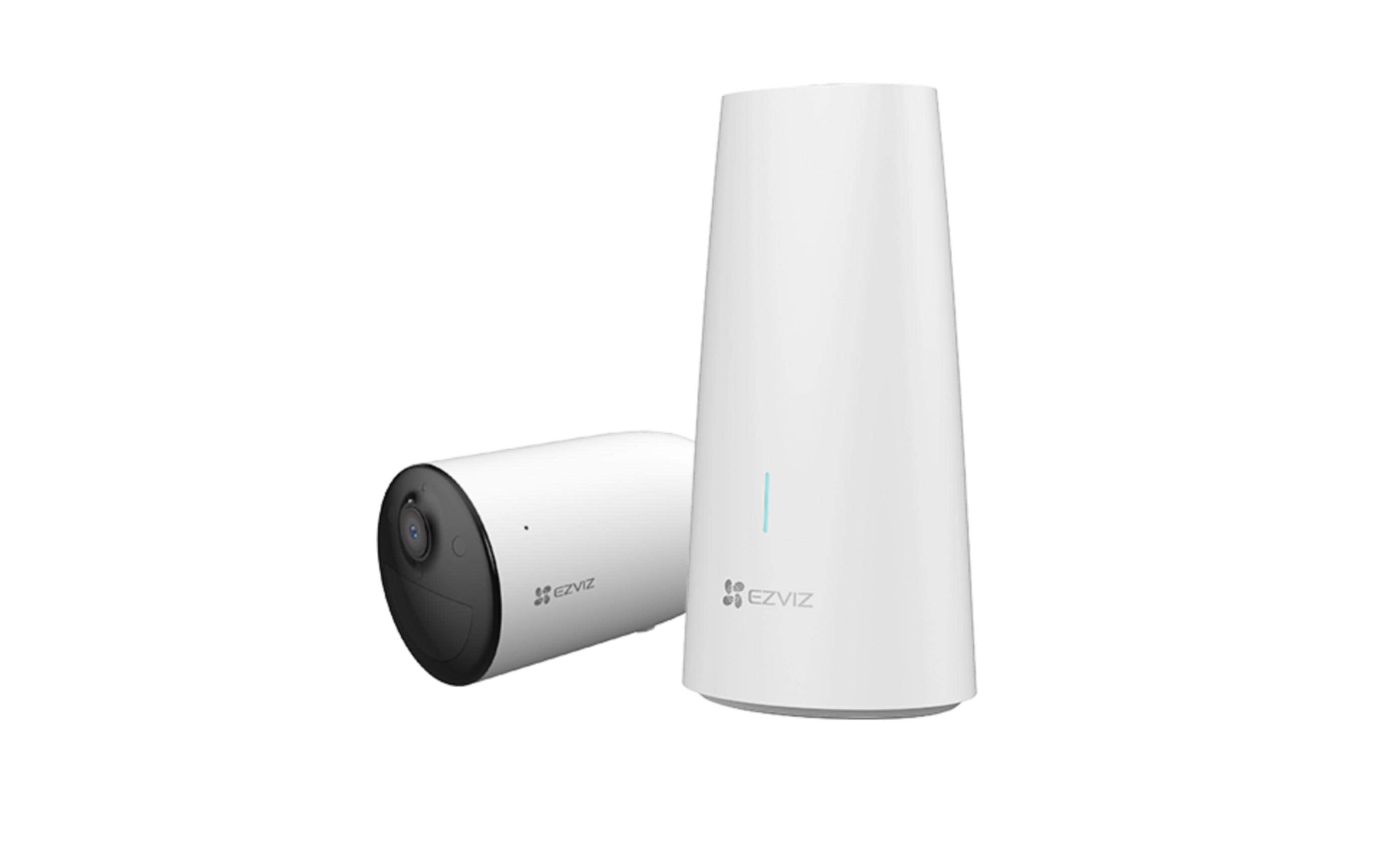 EZVIZ HB3-B1 Kamera-Kit 1x IP65 WLAN Kamera + Basistation