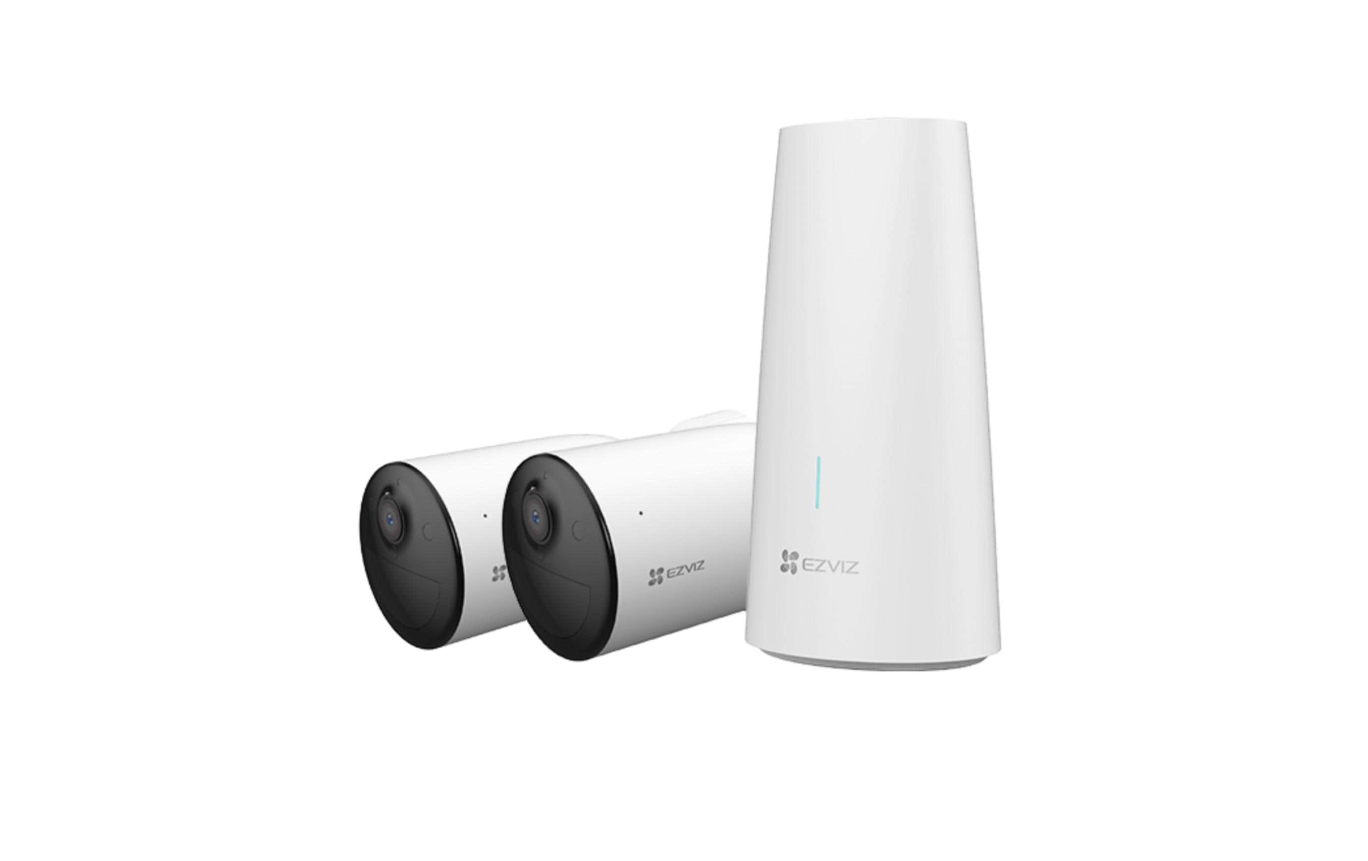 EZVIZ HB3-B2 Kamera-Kit 2x IP65 WLAN Kamera + Basistation