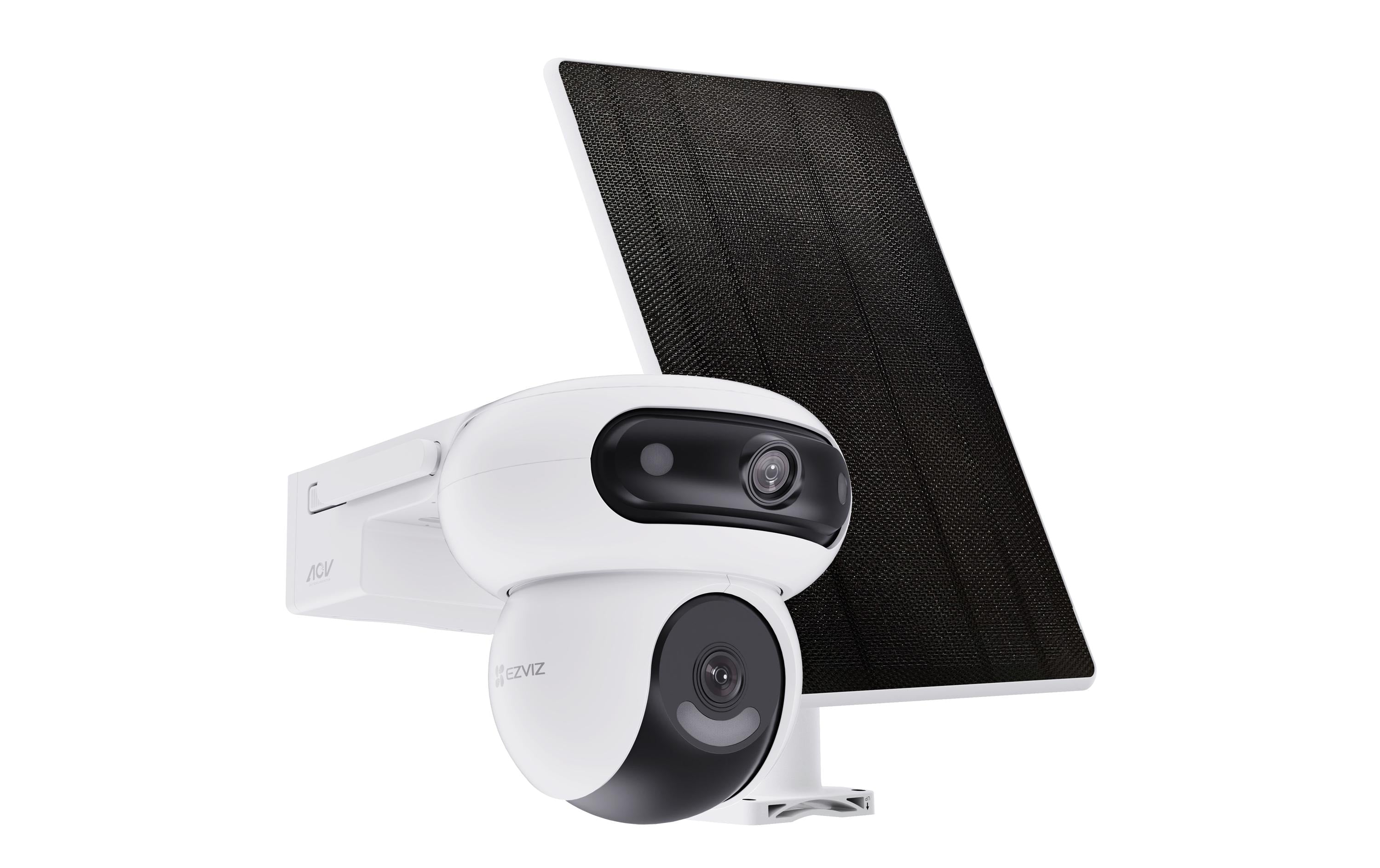 EZVIZ HB90 Dual PT Kamera Solar (mit AOV) 2K+ mit doppelter Rotation, 324°