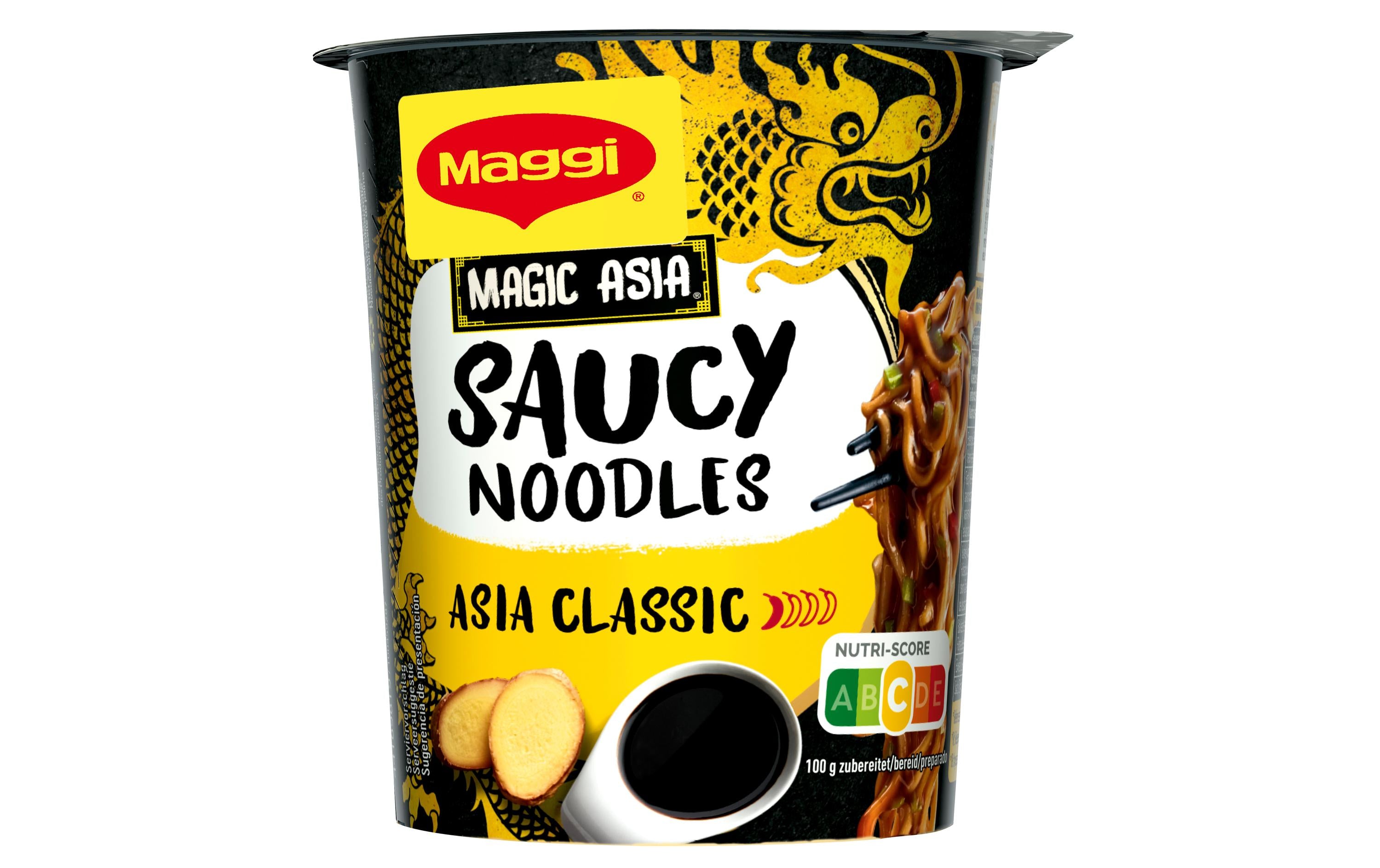 Magic Asia Saucy Noodles Asia Classic Cup 75g