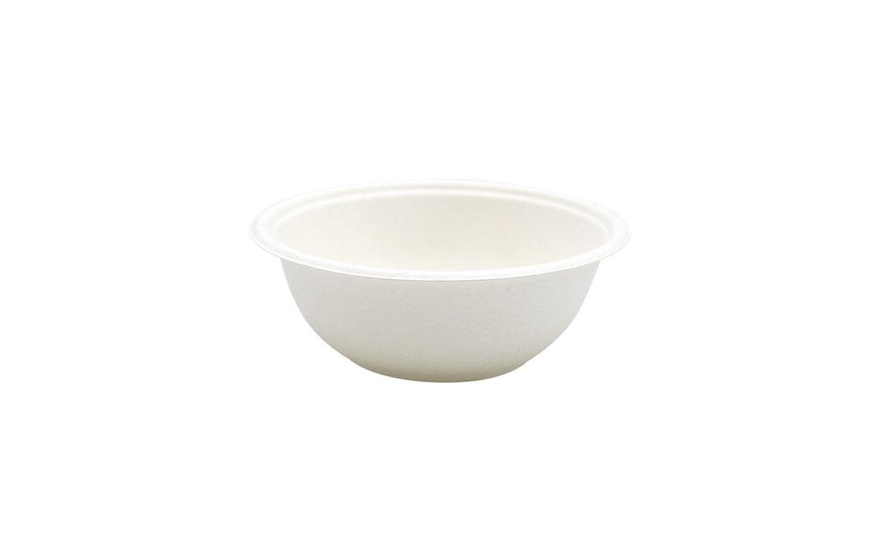 Verive Schalen Zuckerrohr 340ml 1 Pack à 50 Stk. Weiss