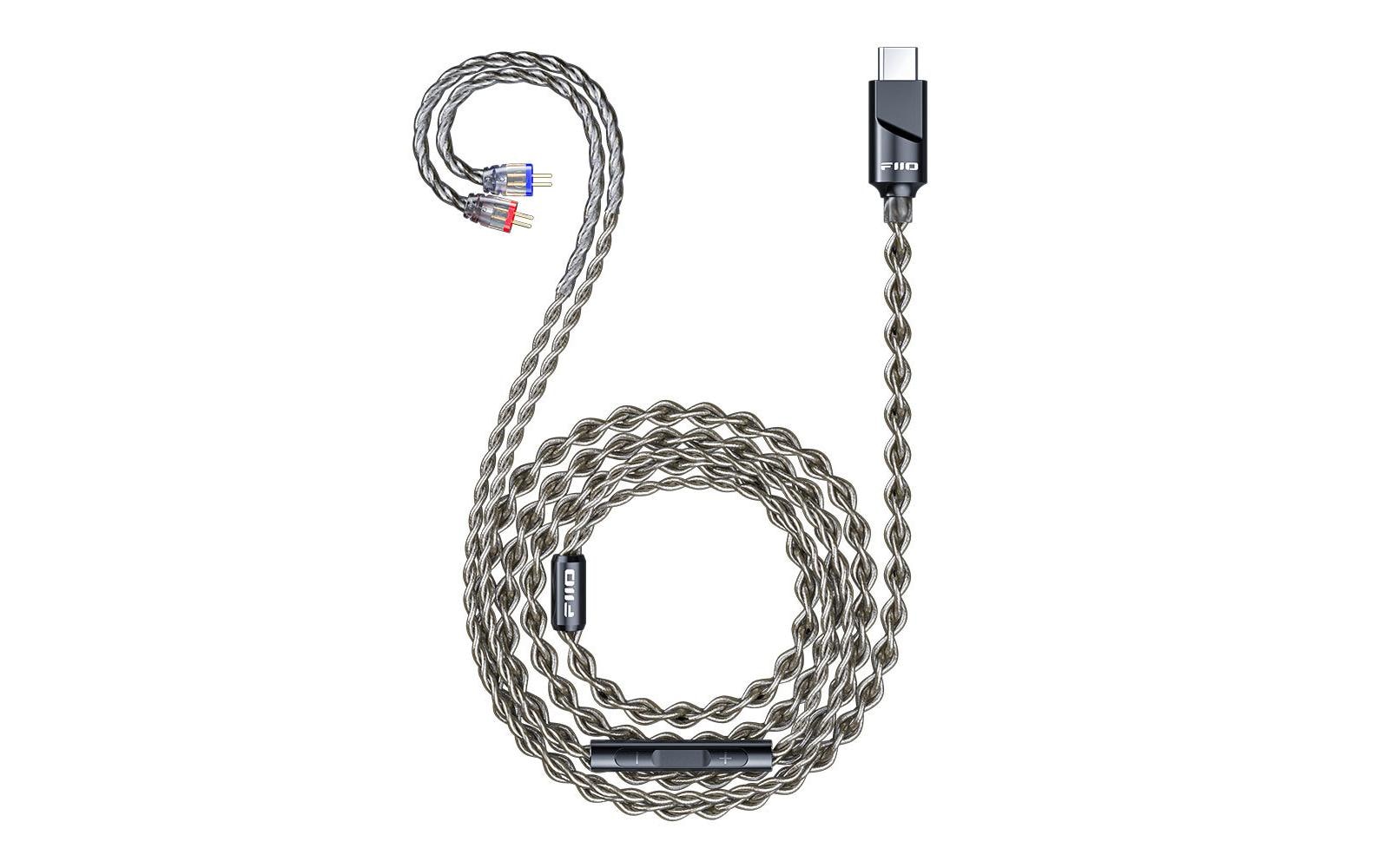 FiiO Ohrhörerkabel LS-TC2 USB-C Stecker (2-Pin)
