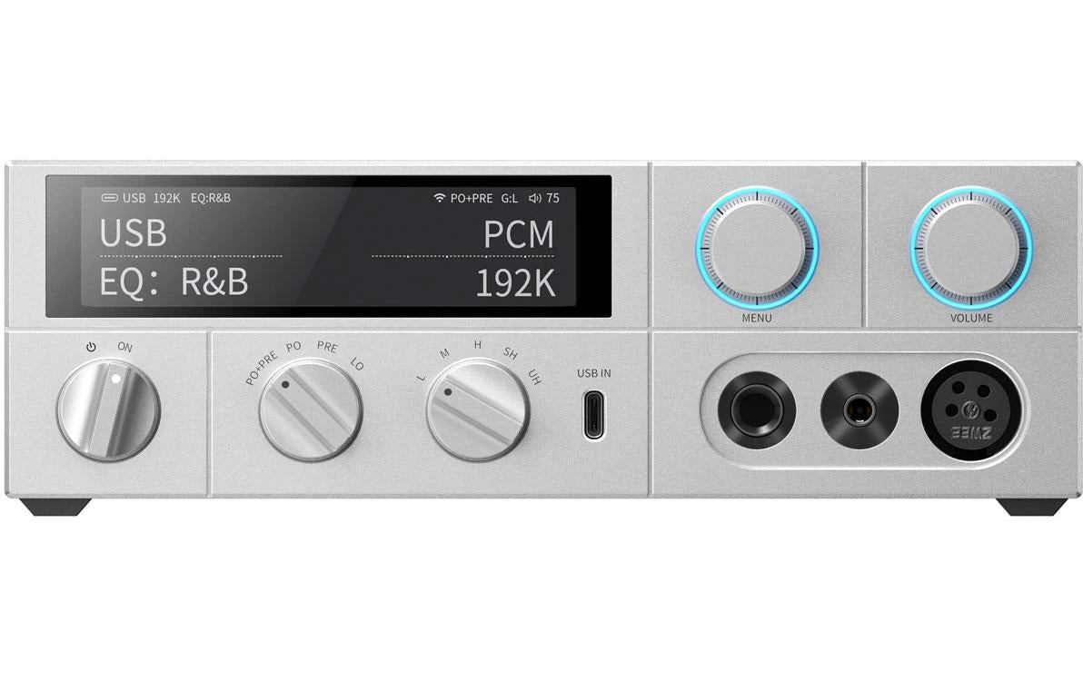 FiiO DAC und Kopfhörer-Verstärker K15 Silber
