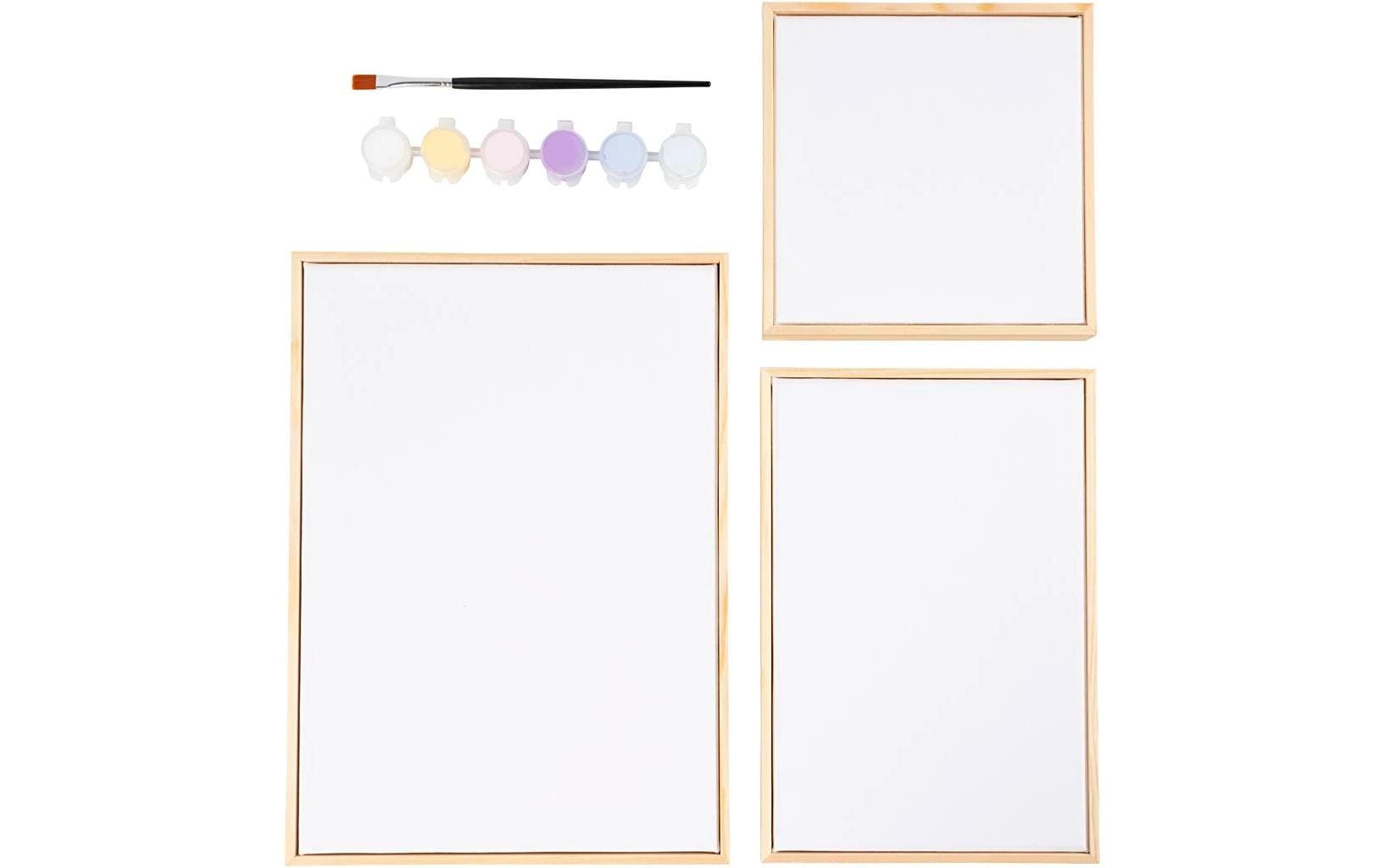 Creativ Company Keilrahmen mit Farbe Set