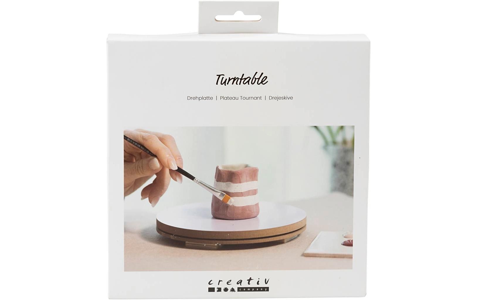 Creativ Company Drehteller Keramik D: 17 cm