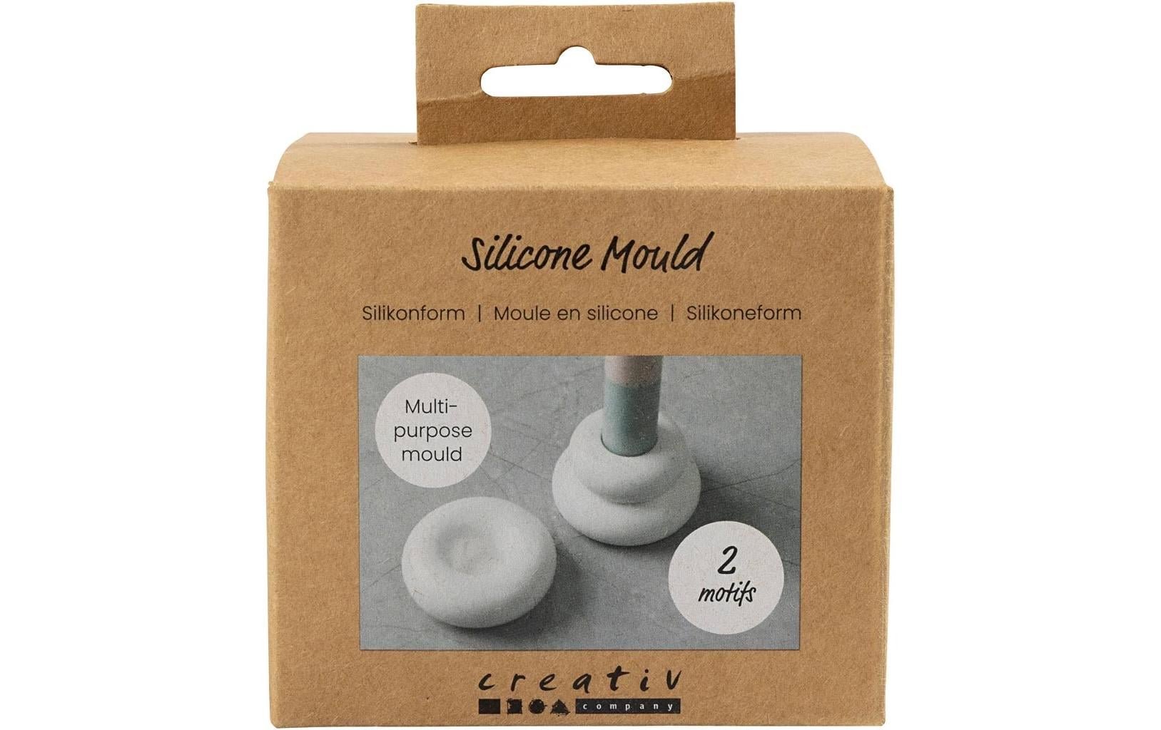 Creativ Company Giessformen Silikon Kerzenhalter