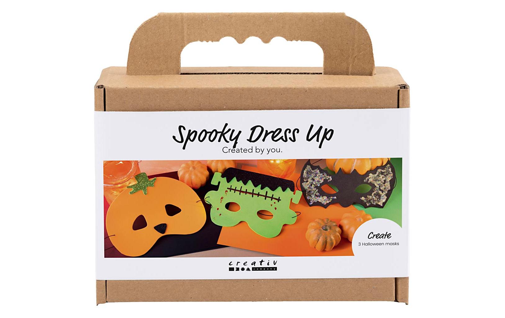Creativ Company  Bastelset Halloween Masken