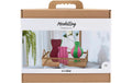 Creativ Company Bastelset Modellieren Vase