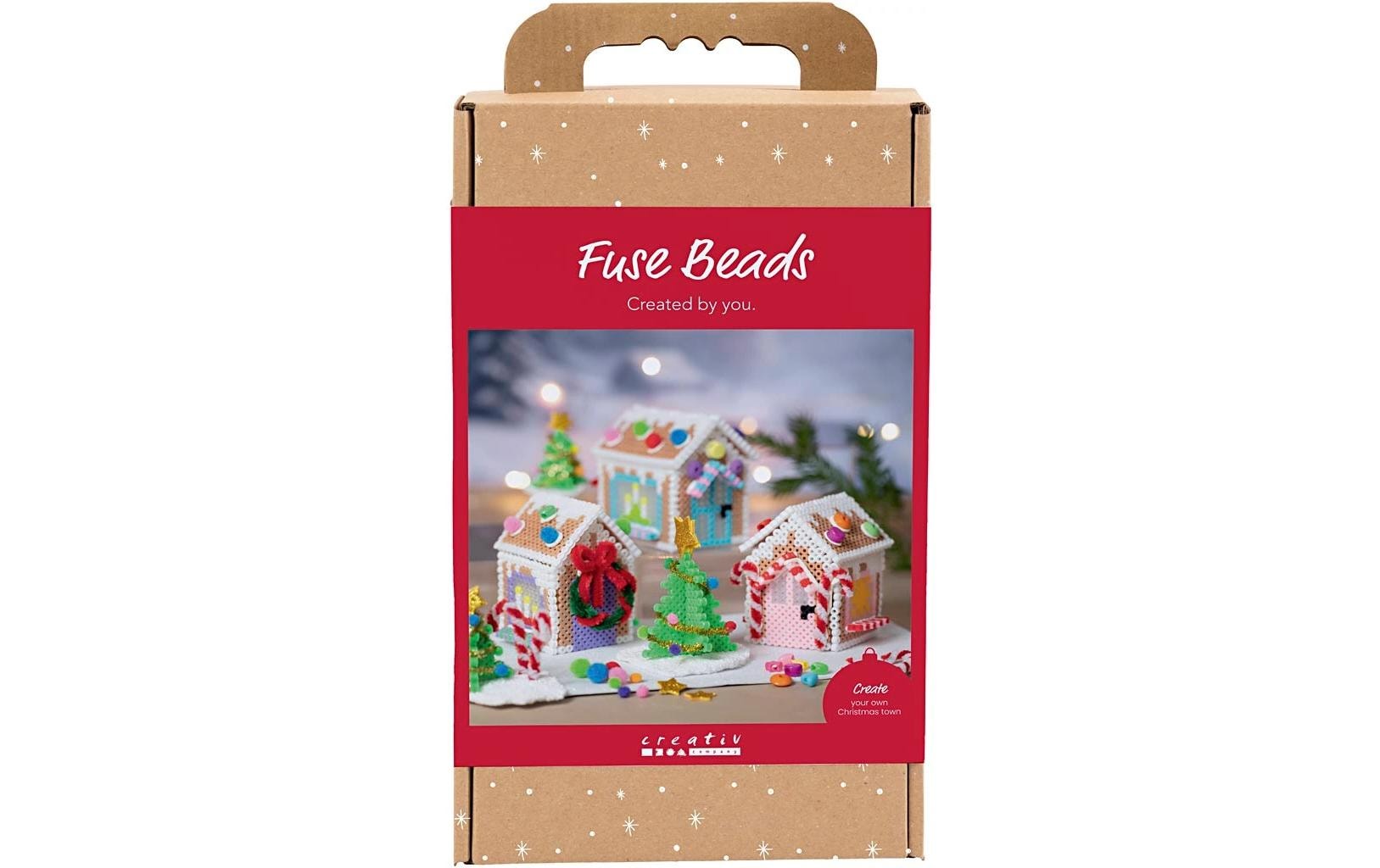 Creativ Company Bastelset Weihnachten Bügelperlen