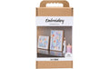 Creativ Company Starter Bastelset Sticken/Malen
