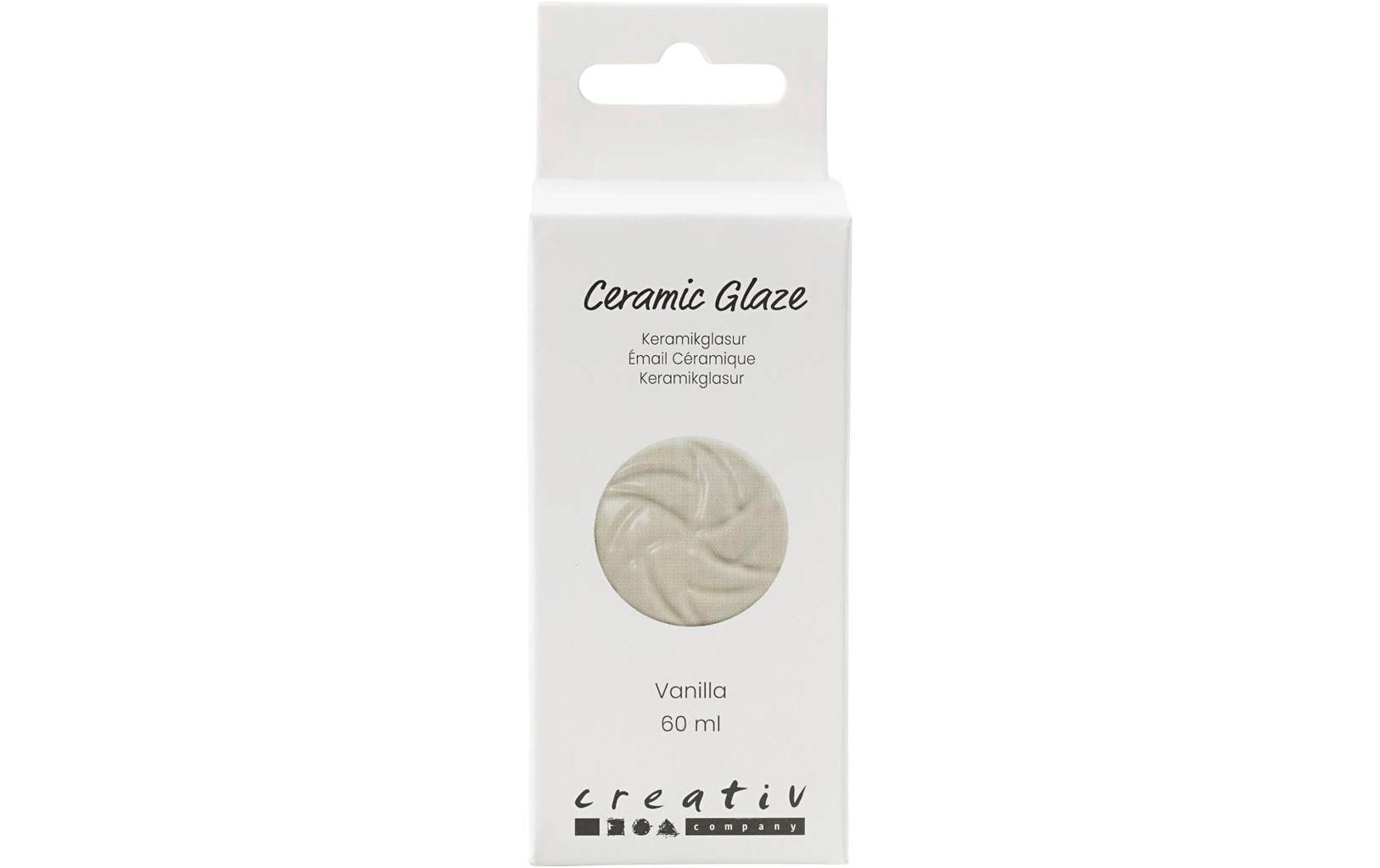 Creativ Company Keramikglasur vanilla,  60ml