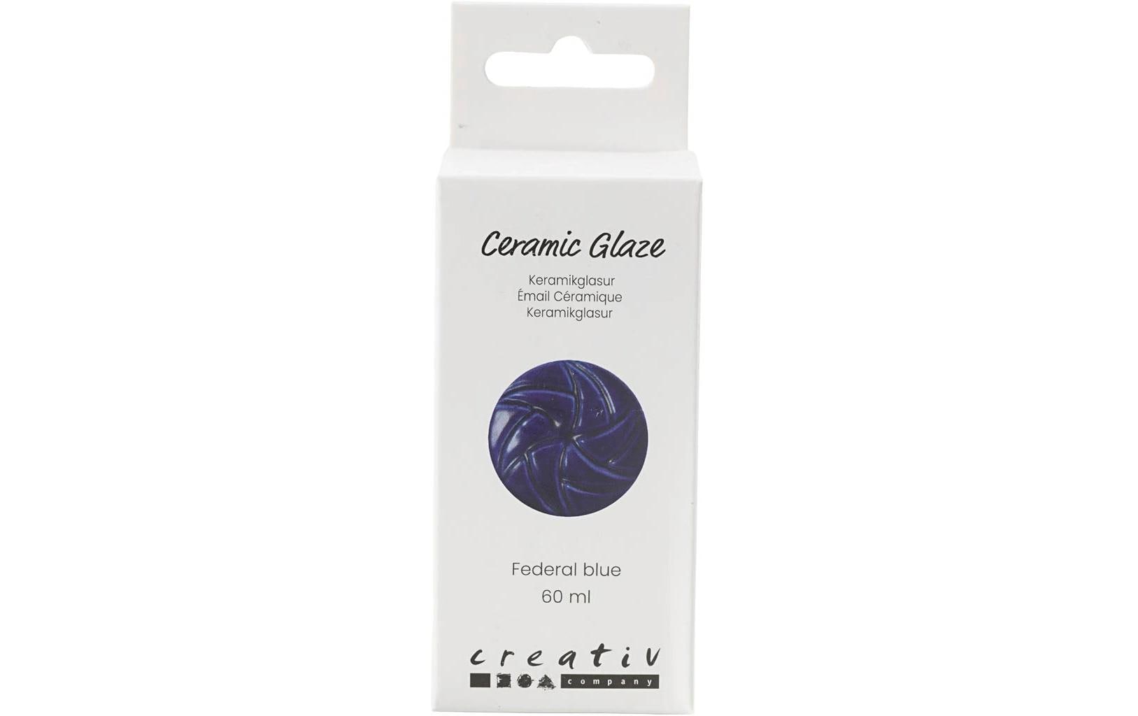 Creativ Company Keramikglasur dunkelblau,  60ml
