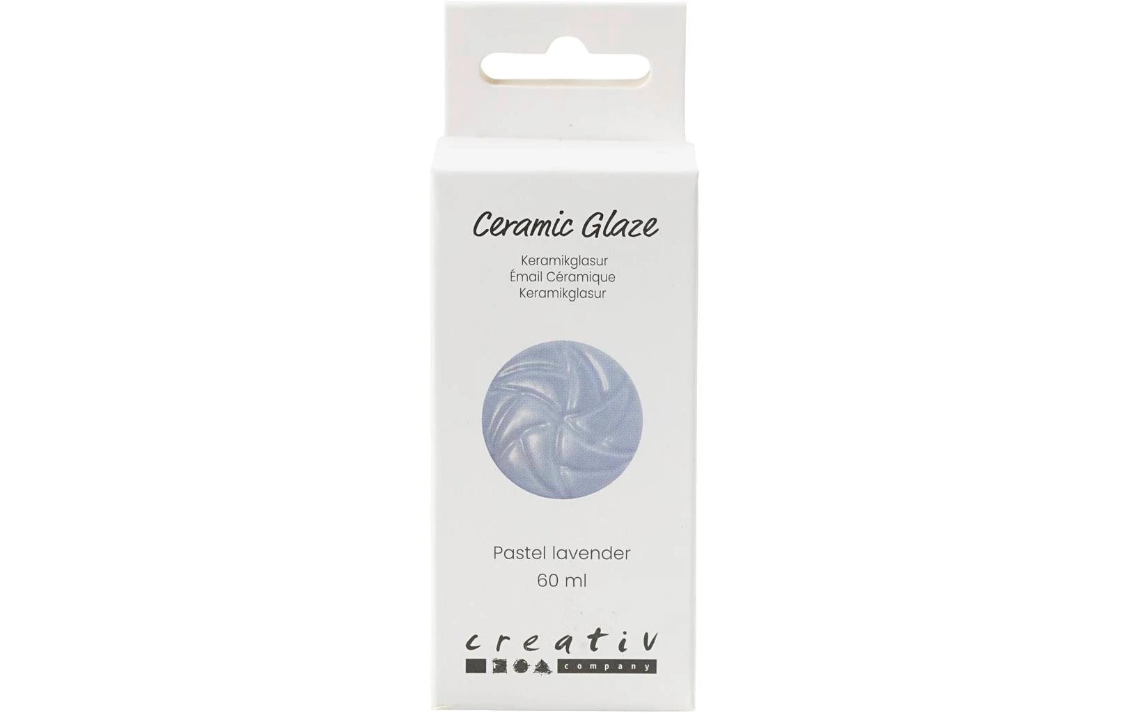Creativ Company Keramikglasur lavendel, 60ml