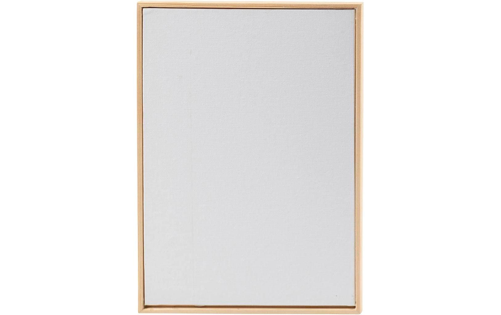 Creativ Company Keilrahmen mit Holzrahmen 21 x 29.7  cm, 10 Stück